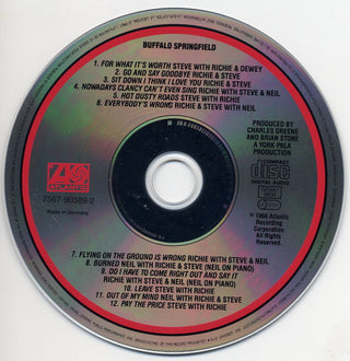 Buffalo Springfield : Buffalo Springfield (CD, Album, RE)
