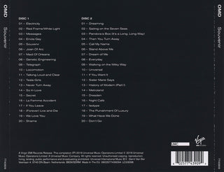 OMD* : Souvenir (2xCD, Comp, RM)