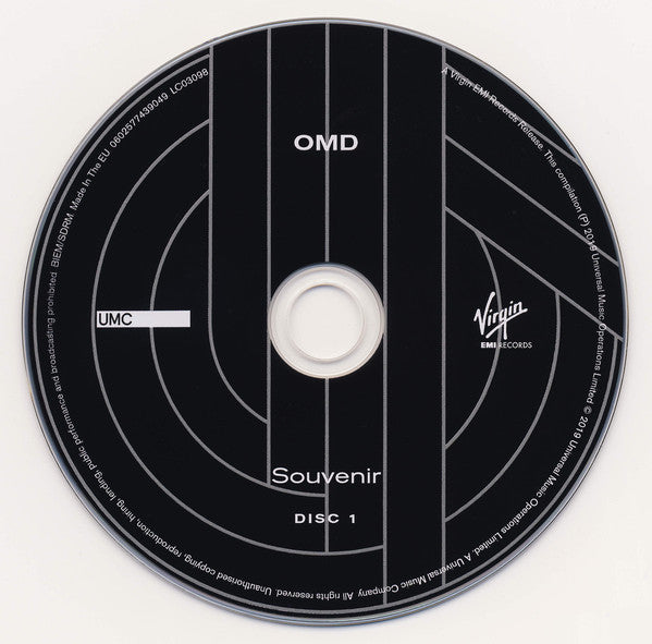 OMD* : Souvenir (2xCD, Comp, RM)