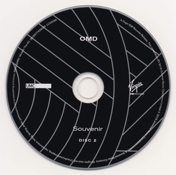 OMD* : Souvenir (2xCD, Comp, RM)