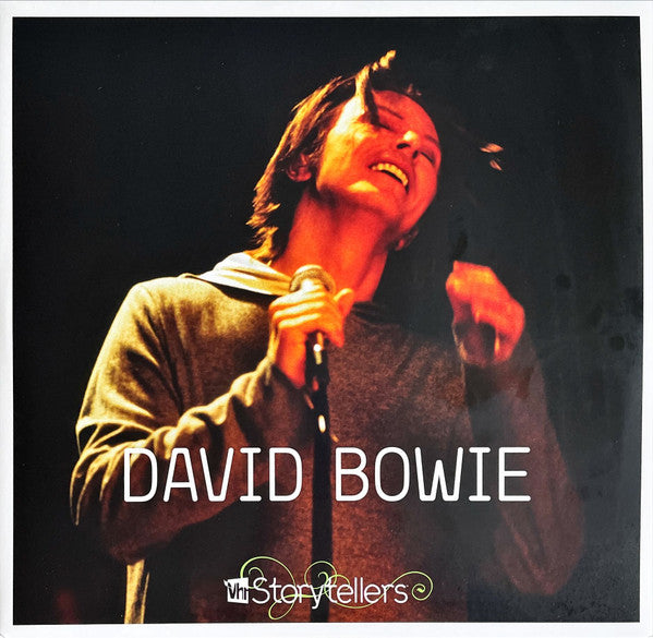 David Bowie : VH1 Storytellers (2xLP, Album, Ltd, RE)