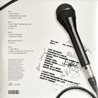 David Bowie : VH1 Storytellers (2xLP, Album, Ltd, RE)