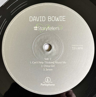 David Bowie : VH1 Storytellers (2xLP, Album, Ltd, RE)