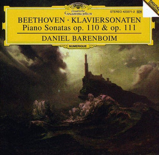 Ludwig van Beethoven ‒ Daniel Barenboim : Klaviersonaten • Piano Sonatas Op. 110 & Op. 111 (CD, Album, RE)