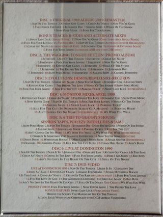 Whitesnake : Slip Of The Tongue (Box, Dlx, 30t + CD, Album, RE, RM + CD, Album, RE,)