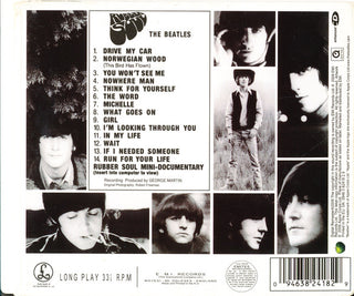 The Beatles : Rubber Soul (CD, Album, Enh, RE, RM, RP, Tri)