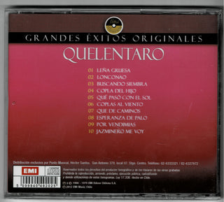Quelentaro : Grandes Éxitos Originales (CD, Comp)