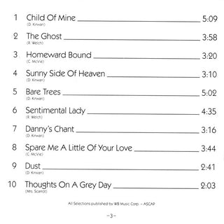 Fleetwood Mac : Bare Trees (CD, Album)