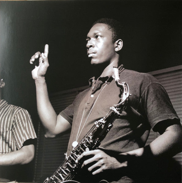 John Coltrane, Kenny Burrell : The Cats (LP, Gat)