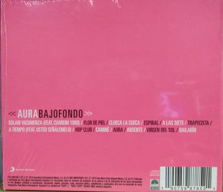 Bajofondo Tango Club : Aura (CD, Album, Gat)
