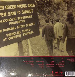 Live : Throwing Copper (2xLP, Album, RE, RM, Gat)