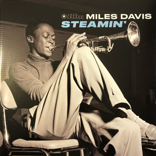 Miles Davis : Steamin’ (LP, Album, RE)
