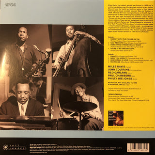 Miles Davis : Steamin’ (LP, Album, RE)