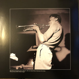 Miles Davis : Steamin’ (LP, Album, RE)