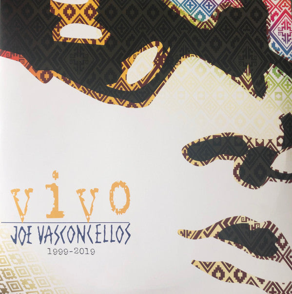 Joe Vasconcellos : Vivo 1999-2019 (2xLP, Album, RM)