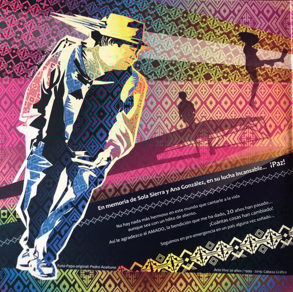 Joe Vasconcellos : Vivo 1999-2019 (2xLP, Album, RM)