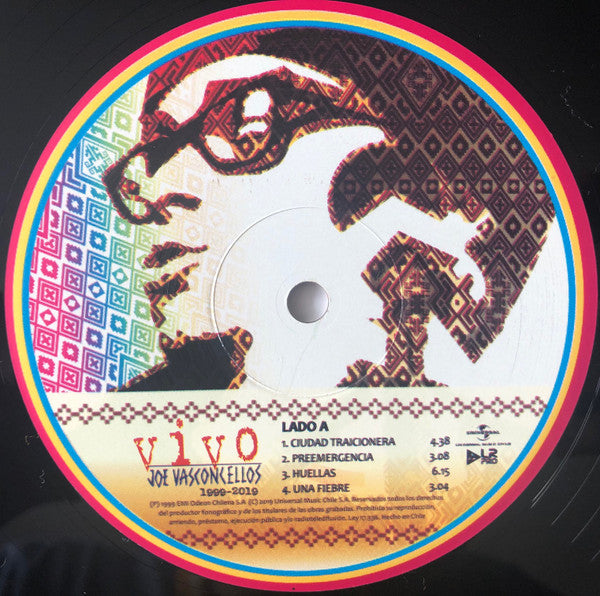 Joe Vasconcellos : Vivo 1999-2019 (2xLP, Album, RM)