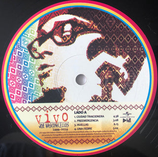 Joe Vasconcellos : Vivo 1999-2019 (2xLP, Album, RM)