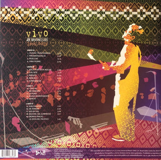 Joe Vasconcellos : Vivo 1999-2019 (2xLP, Album, RM)