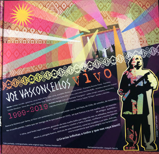 Joe Vasconcellos : Vivo 1999-2019 (2xLP, Album, RM)