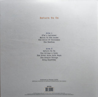 The Lilac Time : Return To Us (LP, Album, Pur)