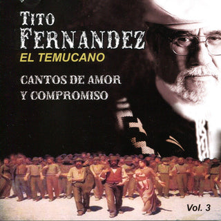 Tito Fernández : Cantos de Amor y Compromiso Vol. 3 (CD, Comp)