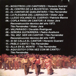 Tito Fernández : Cantos de Amor y Compromiso Vol. 3 (CD, Comp)