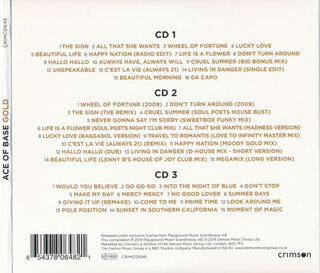 Ace Of Base : Gold (3xCD, Comp)