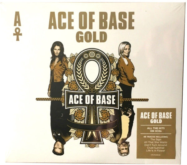 Ace Of Base : Gold (3xCD, Comp)