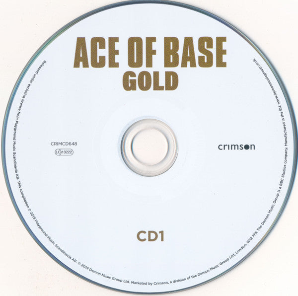 Ace Of Base : Gold (3xCD, Comp)