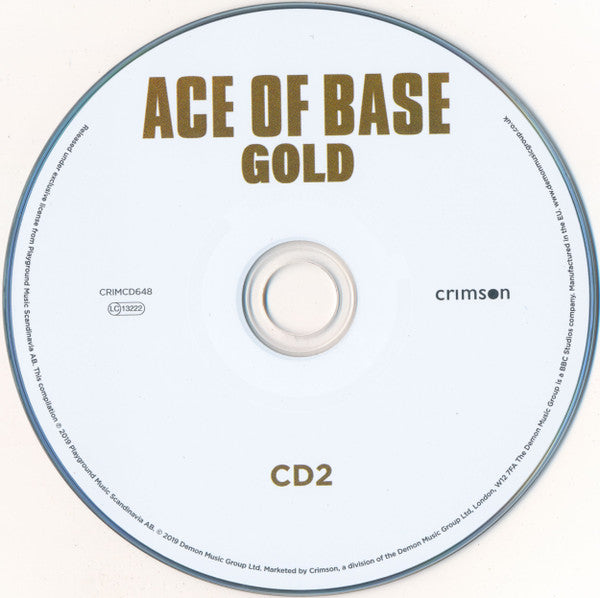 Ace Of Base : Gold (3xCD, Comp)