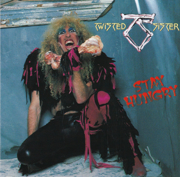 Twisted Sister : Stay Hungry (CD, Album, RE, RP)