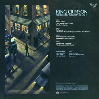 King Crimson : The ReconstruKction Of Light (2xLP, Album, RE, RM, 200)