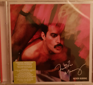 Freddie Mercury : Never Boring  (CD, Comp)