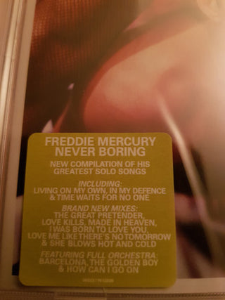 Freddie Mercury : Never Boring  (CD, Comp)