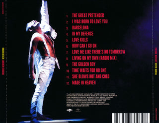 Freddie Mercury : Never Boring  (CD, Comp)