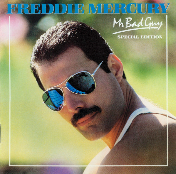 Freddie Mercury : Mr. Bad Guy - Special Edition (CD, Album, RE, S/Edition)