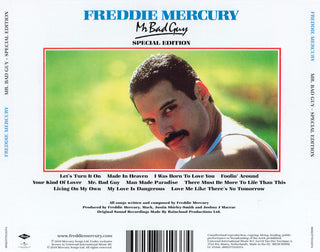Freddie Mercury : Mr. Bad Guy - Special Edition (CD, Album, RE, S/Edition)