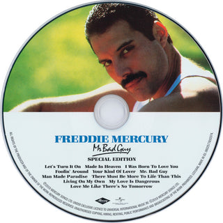 Freddie Mercury : Mr. Bad Guy - Special Edition (CD, Album, RE, S/Edition)