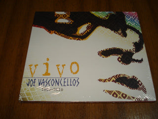Joe Vasconcellos : Vivo 1999-2019 (CD, Album)