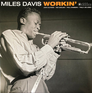 Miles Davis : Workin’ (LP, Album, RE, Unofficial, Gat)