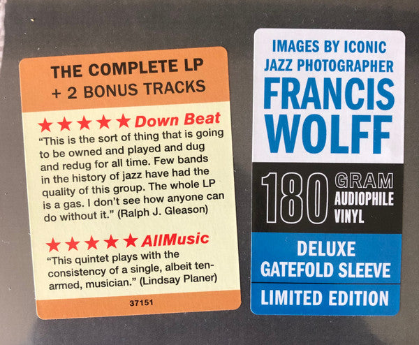 Miles Davis : Workin’ (LP, Album, RE, Unofficial, Gat)