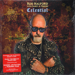 Rob Halford With Family & Friends : Celestial (LP, Album)