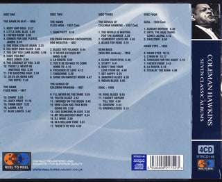 Coleman Hawkins : Seven Classic Albums (4xCD, Comp, RE, RM, Dig)
