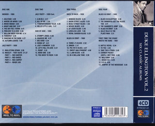 Duke Ellington : Six Classic Albums Vol.2 (4xCD, Comp, RE, Dig)