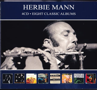 Herbie Mann : Eight Classic Albums (4xCD, Comp, RE, RM, Dig)