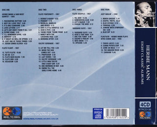 Herbie Mann : Eight Classic Albums (4xCD, Comp, RE, RM, Dig)