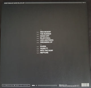 Foals : Everything Not Saved Will Be Lost: Part 2 (LP, Album)