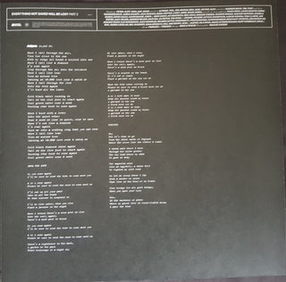 Foals : Everything Not Saved Will Be Lost: Part 2 (LP, Album)