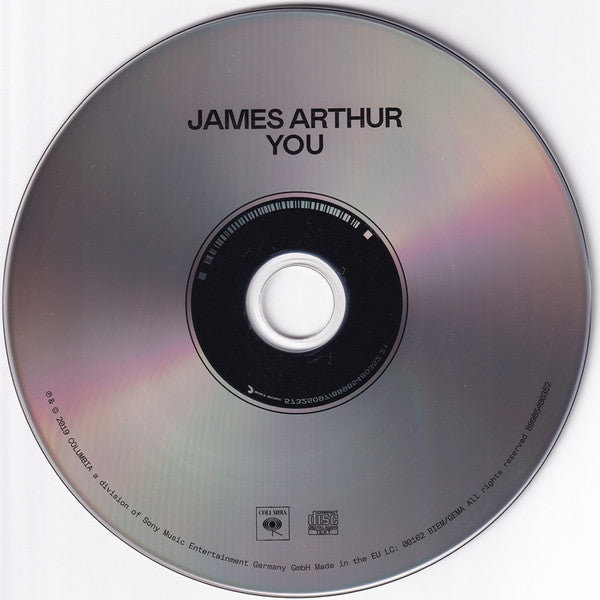 James Arthur (2) : You (CD, Album)